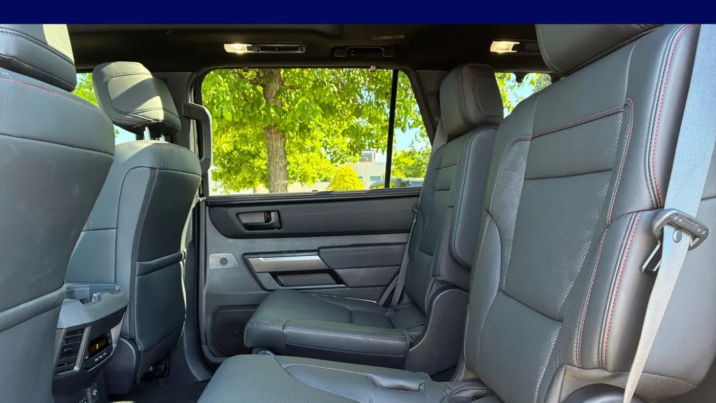 2026 Toyota Sequoia SR5