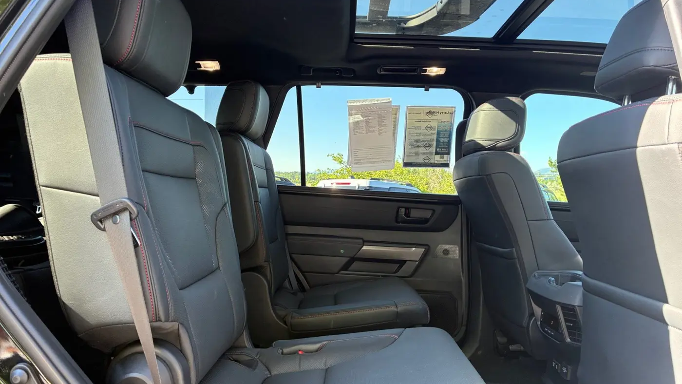 2026 Toyota Sequoia SR5