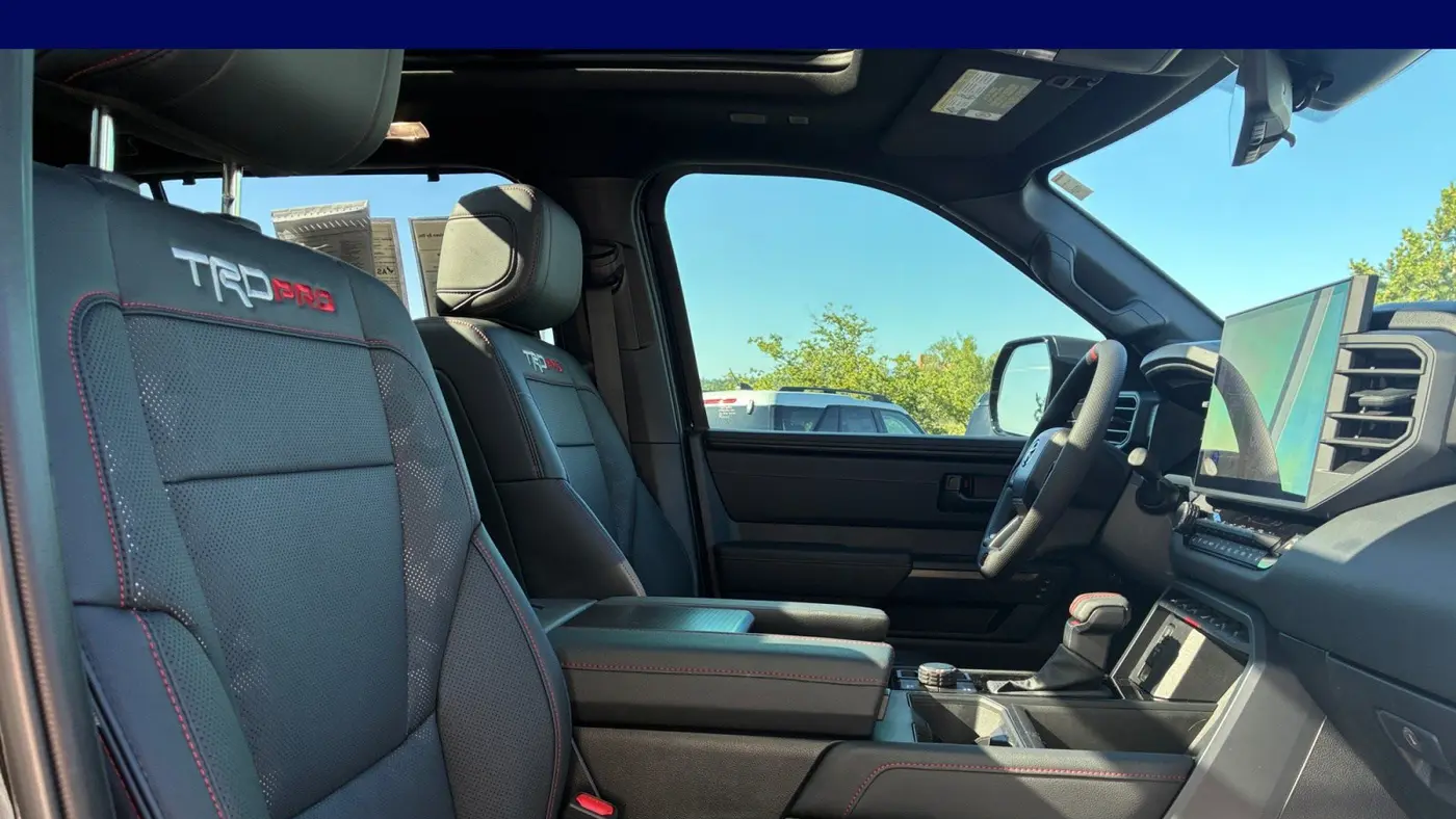 2026 Toyota Sequoia SR5