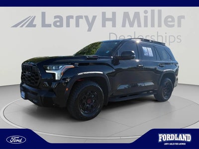 2026 Toyota Sequoia 4X4 SR5 4DR SUV