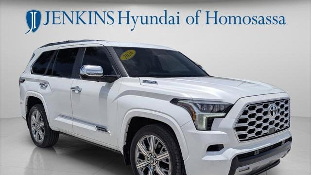 Preowned 2026 Toyota Sequoia Capstone for Sale
