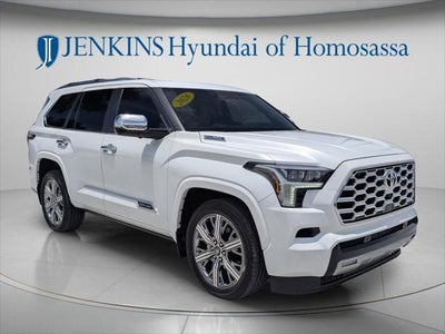 Photo of a 2026 Toyota Sequoia 4X4 Capstone 4DR SUV for sale