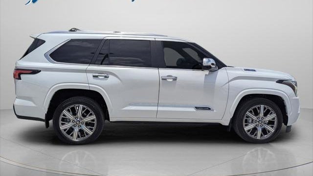 2026 Toyota Sequoia Capstone