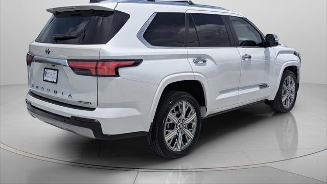 2026 Toyota Sequoia Capstone