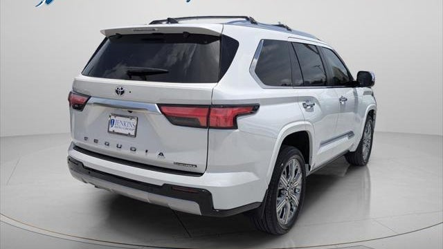 2026 Toyota Sequoia Capstone