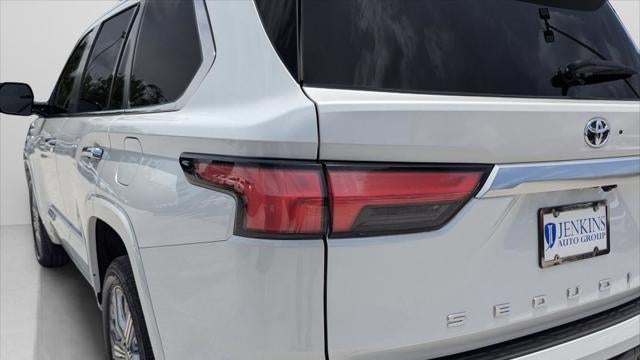2026 Toyota Sequoia Capstone