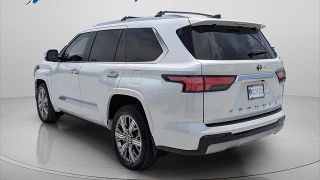 2026 Toyota Sequoia Capstone
