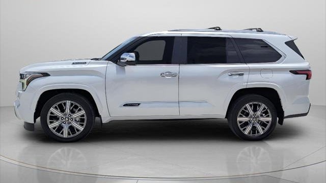 2026 Toyota Sequoia Capstone