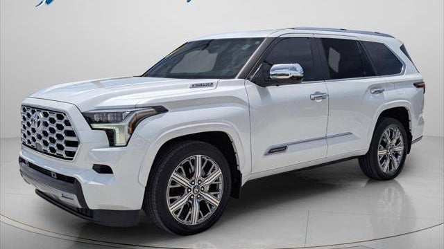2026 Toyota Sequoia Capstone