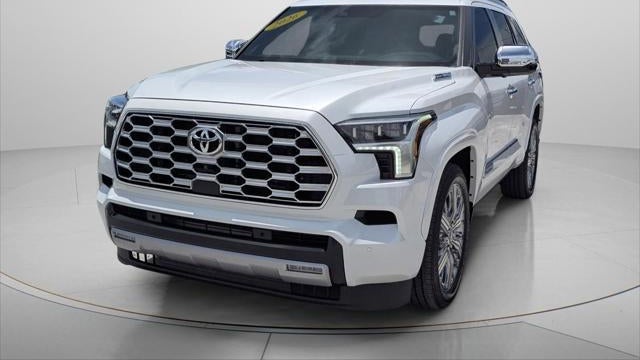 2026 Toyota Sequoia Capstone
