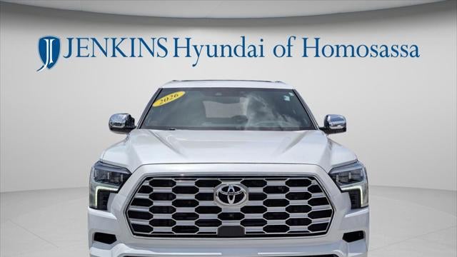 2026 Toyota Sequoia Capstone