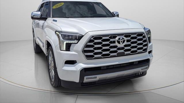 2026 Toyota Sequoia Capstone