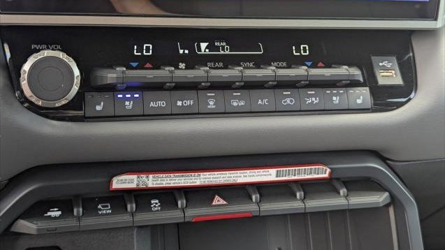 2026 Toyota Sequoia Capstone