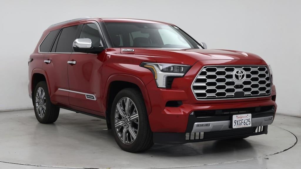 Preowned 2026 Toyota Sequoia Capstone for Sale