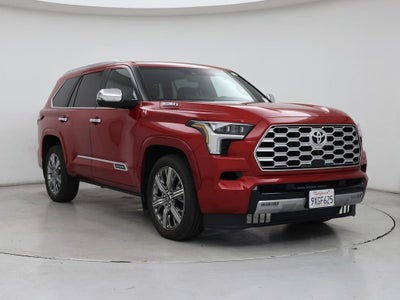 Photo of a 2026 Toyota Sequoia 4X4 Capstone 4DR SUV for sale