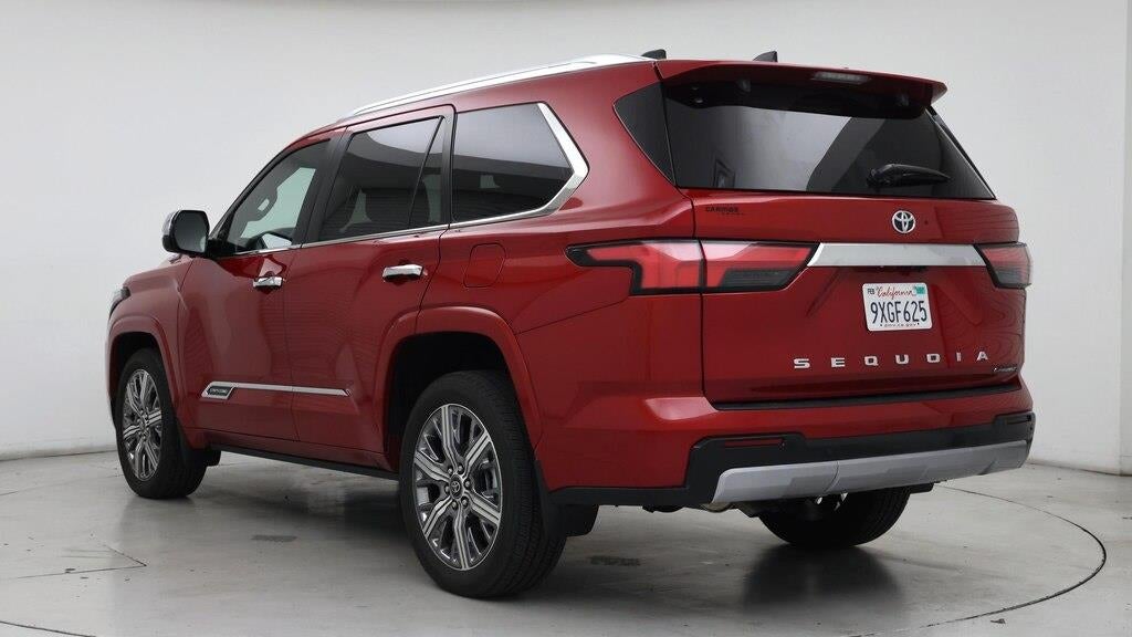 2026 Toyota Sequoia Capstone