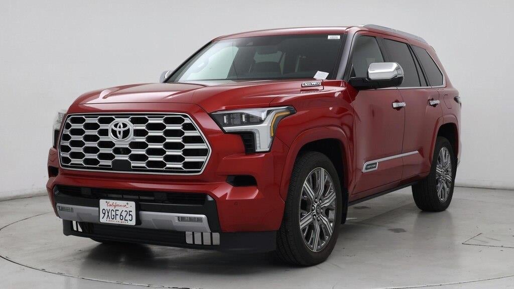 2026 Toyota Sequoia Capstone