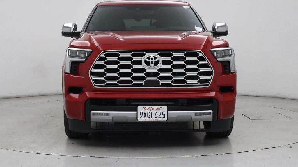 2026 Toyota Sequoia Capstone