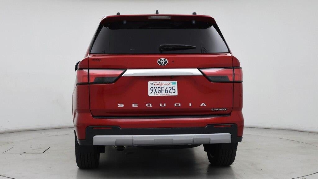 2026 Toyota Sequoia Capstone