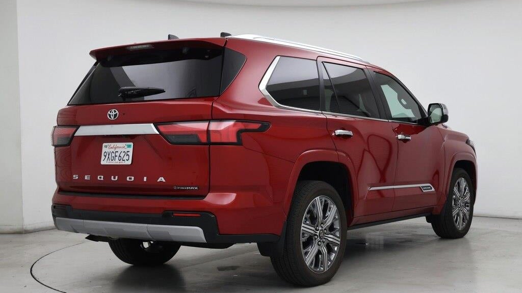 2026 Toyota Sequoia Capstone