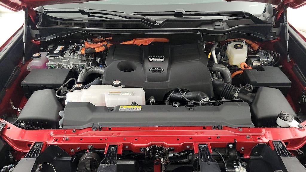 2026 Toyota Sequoia Capstone