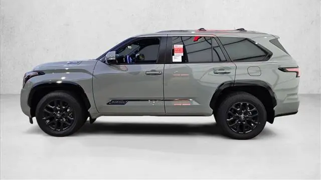 2026 Toyota Sequoia Platinum