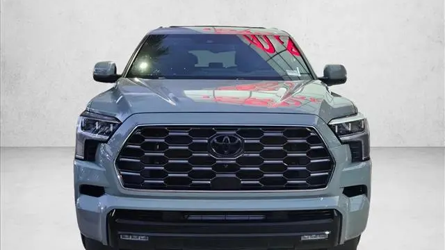 2026 Toyota Sequoia Platinum