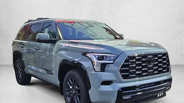 2026 Toyota Sequoia Platinum