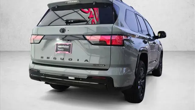 2026 Toyota Sequoia Platinum