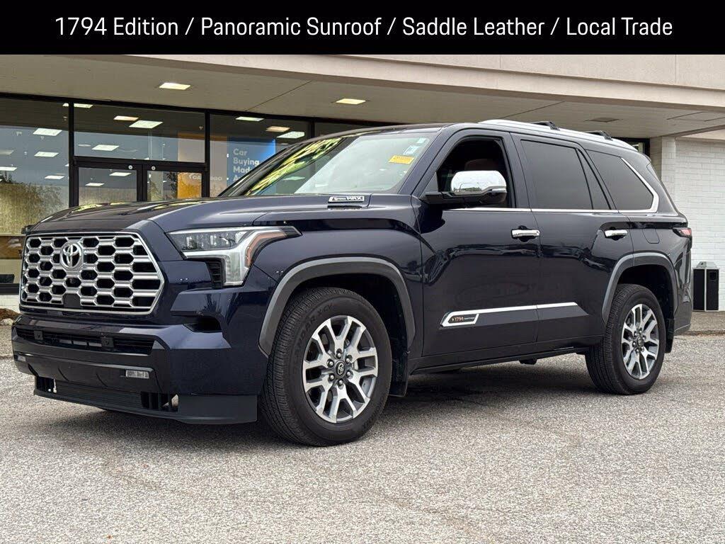 2026 Toyota Sequoia - $80,000
