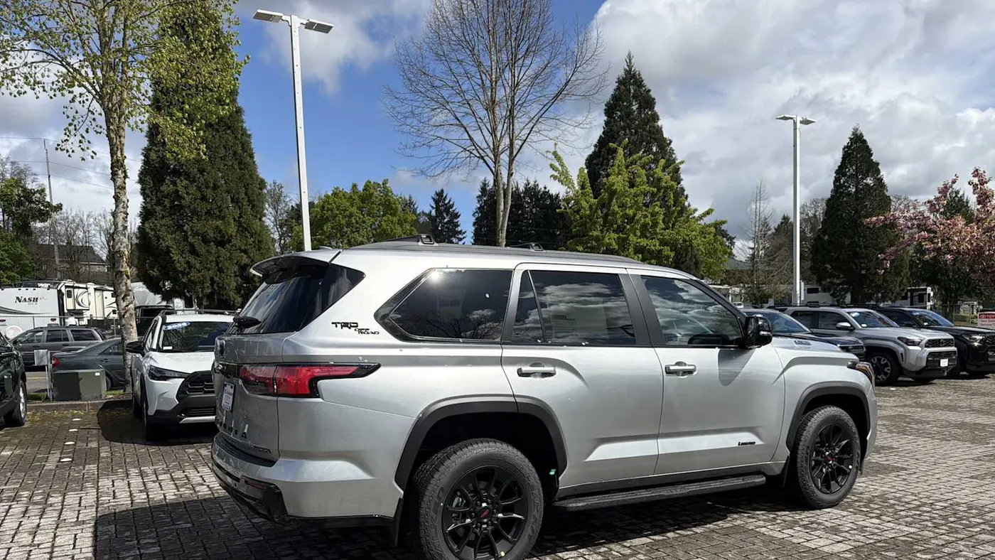 2026 Toyota Sequoia Limited