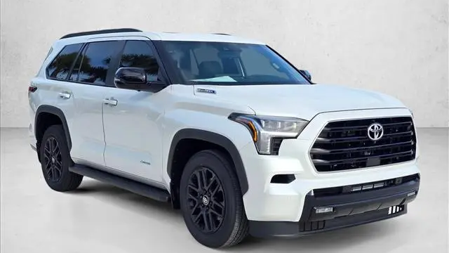 2026 Toyota Sequoia Limited