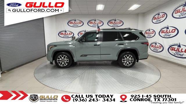 2026 Toyota Sequoia - $84,777