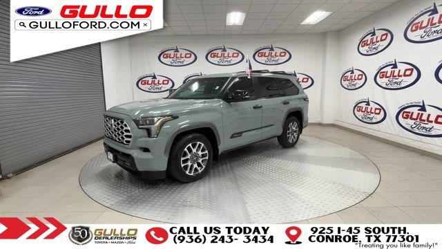 2026 Toyota Sequoia - $84,777
