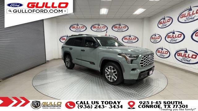 2026 Toyota Sequoia - $84,777
