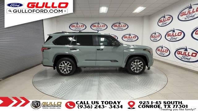 2026 Toyota Sequoia - $84,777