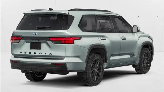 2026 Toyota Sequoia Platinum