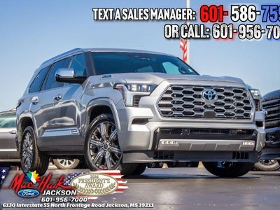 Photo of a 2023 Toyota Sequoia 4X4 Capstone 4DR SUV for sale