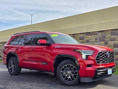 2023 Toyota Sequoia 4X4 Platinum 4DR SUV