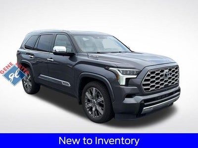 2023 Toyota Sequoia 4X4 SR5 4DR SUV