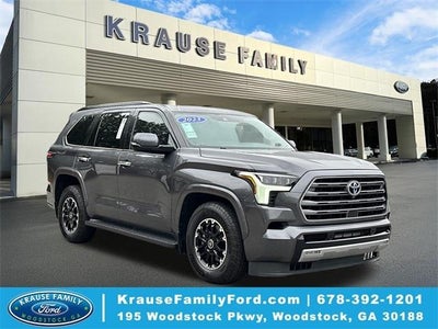 Photo of a 2023 Toyota Sequoia 4X4 Limited 4DR SUV for sale