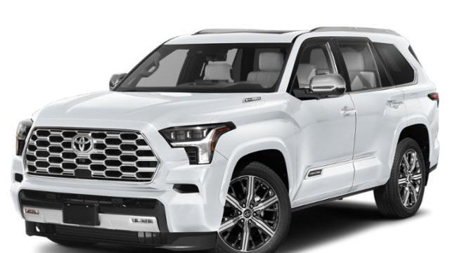Preowned 2023 Toyota Sequoia Capstone for Sale