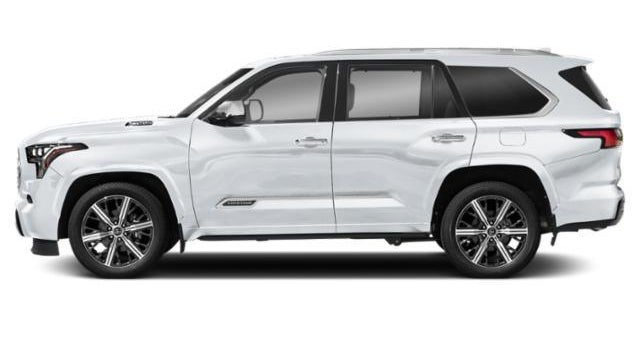 2023 Toyota Sequoia Capstone