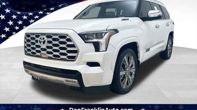 Preowned 2023 Toyota Sequoia Capstone for Sale