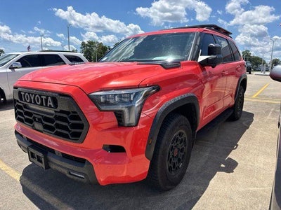 Photo of a 2023 Toyota Sequoia 4X4 TRD Pro 4DR SUV for sale