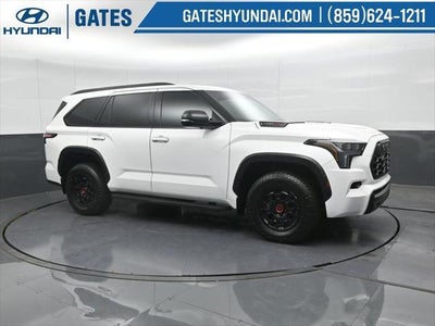 2023 Toyota Sequoia 4X4 TRD Pro 4DR SUV