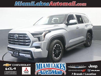 2023 Toyota Sequoia 4X4 SR5 4DR SUV