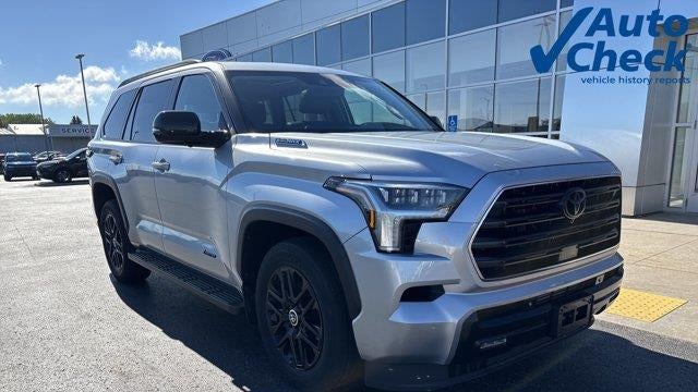 Preowned 2024 Toyota Sequoia Capstone for Sale