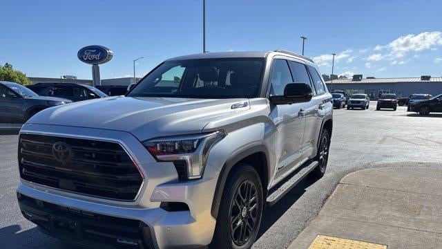 2024 Toyota Sequoia Capstone