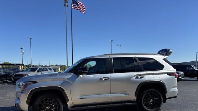 2024 Toyota Sequoia Capstone